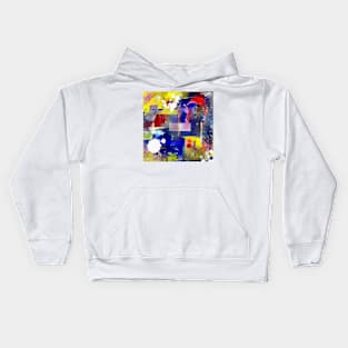 Modern abstract Kids Hoodie